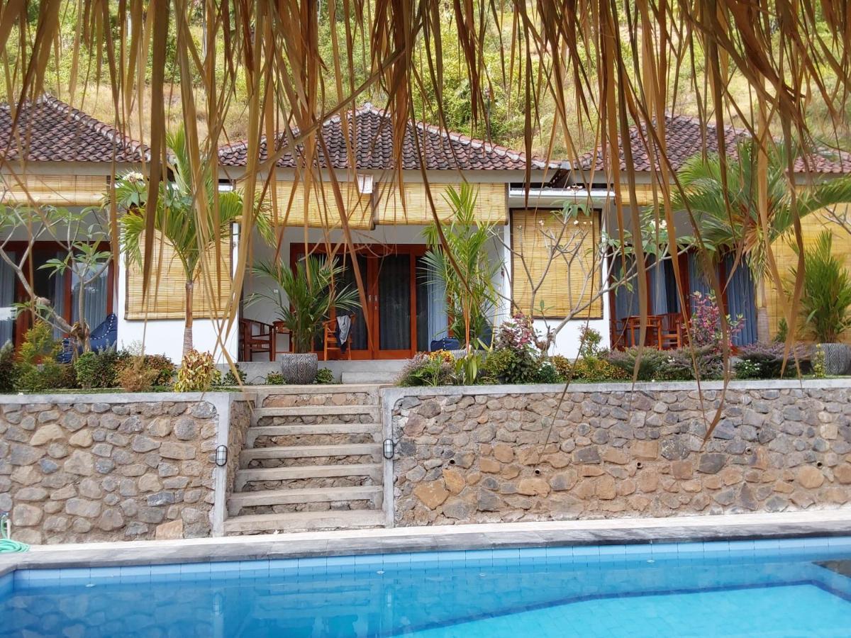 Okaoki Homestay Amed  Bagian luar foto