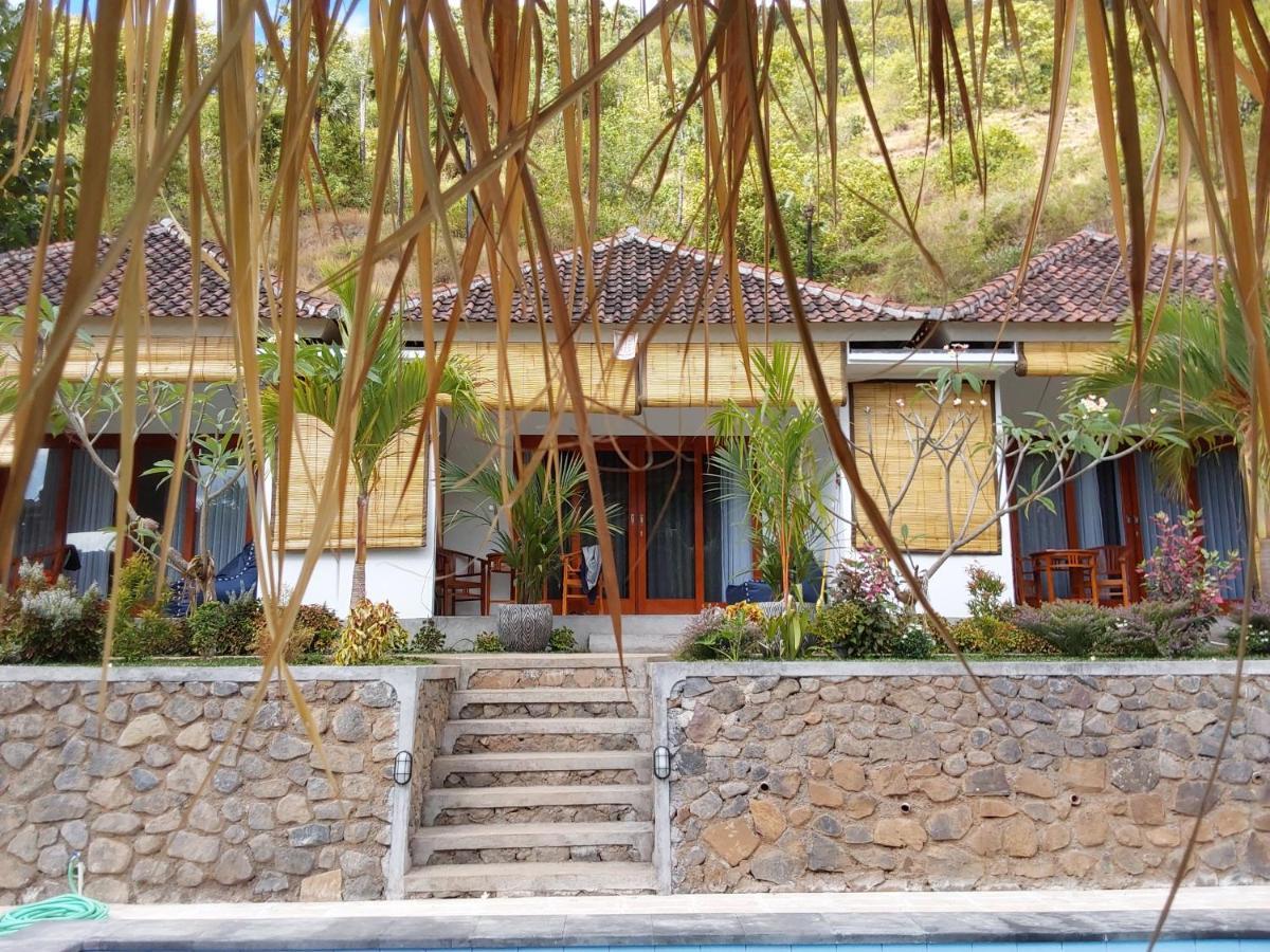 Okaoki Homestay Amed  Bagian luar foto