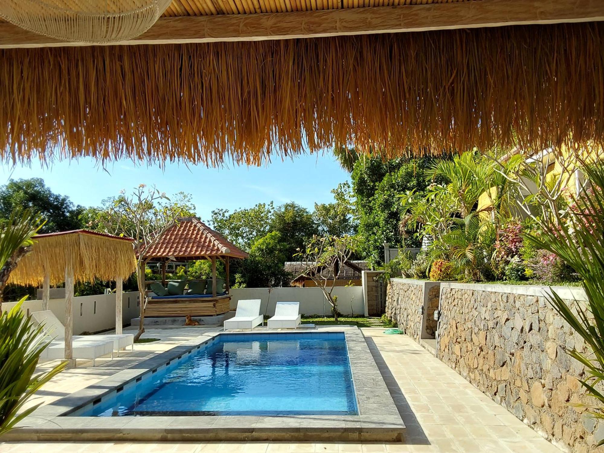 Okaoki Homestay Amed  Bagian luar foto
