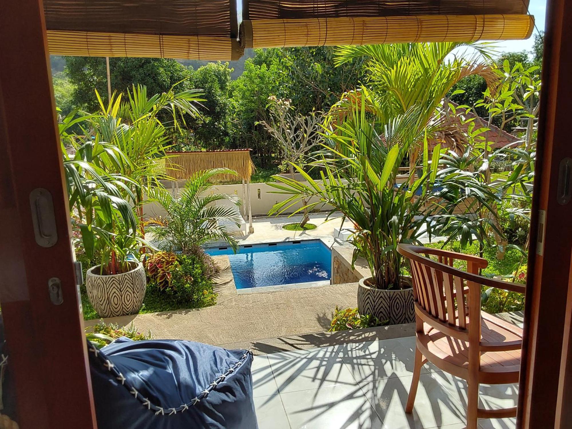 Okaoki Homestay Amed  Bagian luar foto