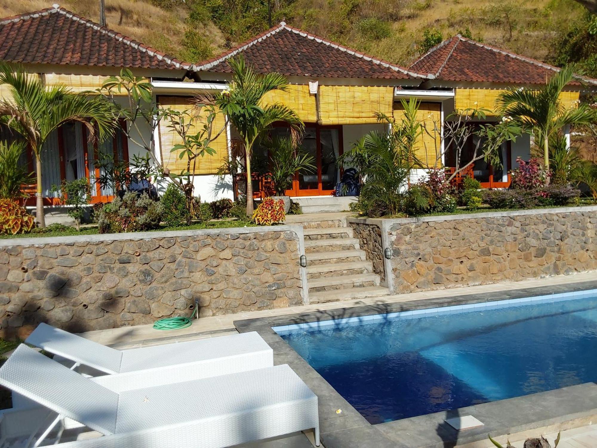 Okaoki Homestay Amed  Bagian luar foto