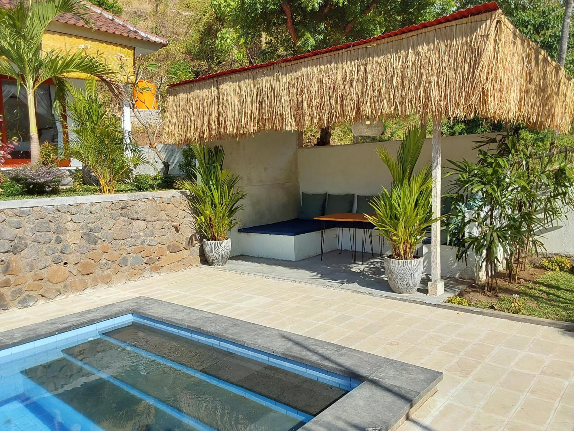 Okaoki Homestay Amed  Bagian luar foto