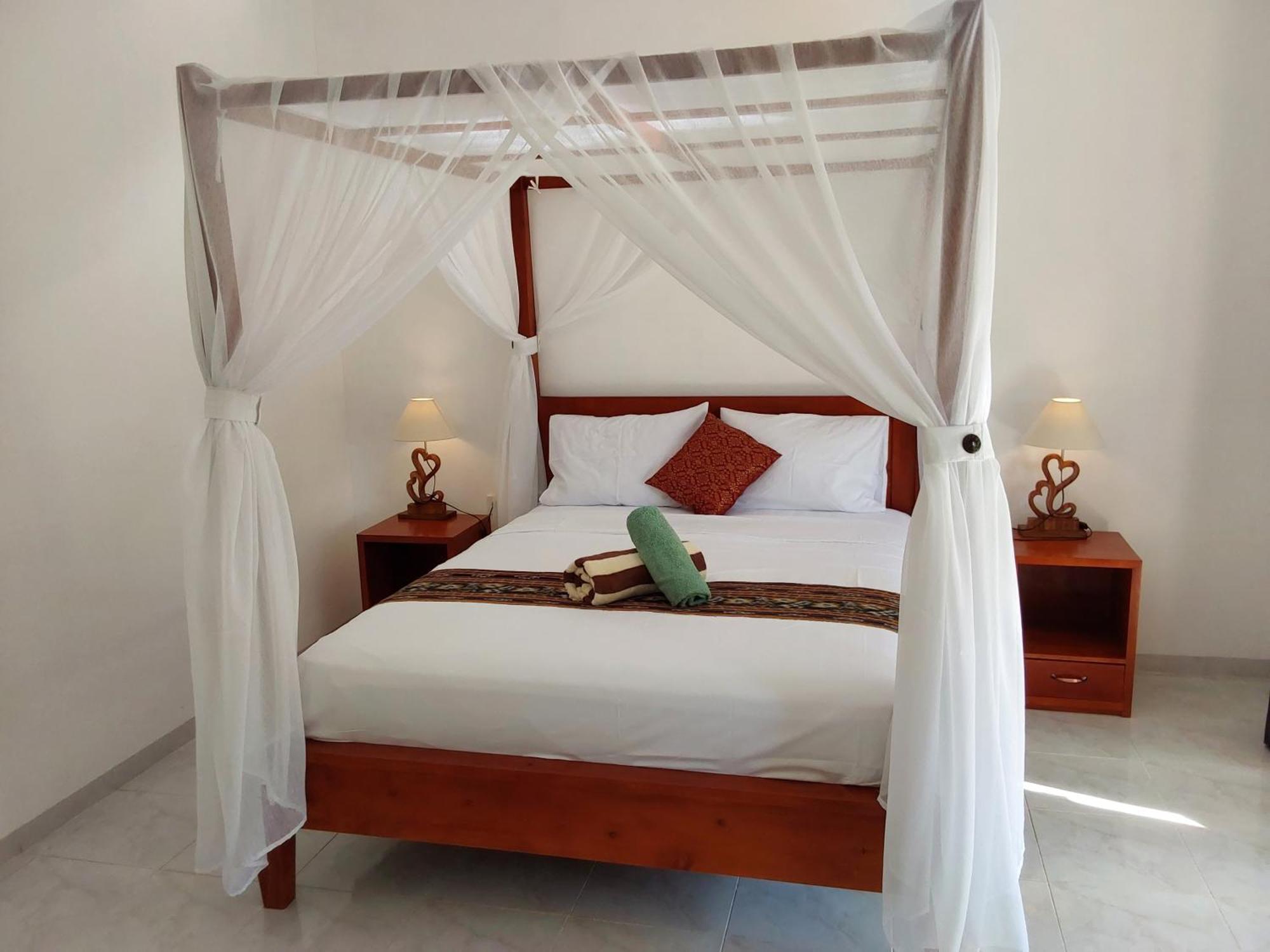 Okaoki Homestay Amed  Bagian luar foto